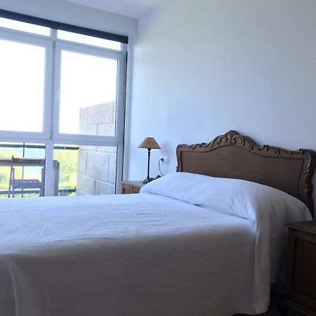 Apartamento Con Terraza Primera Linea De Playa Finisterre Dış mekan fotoğraf