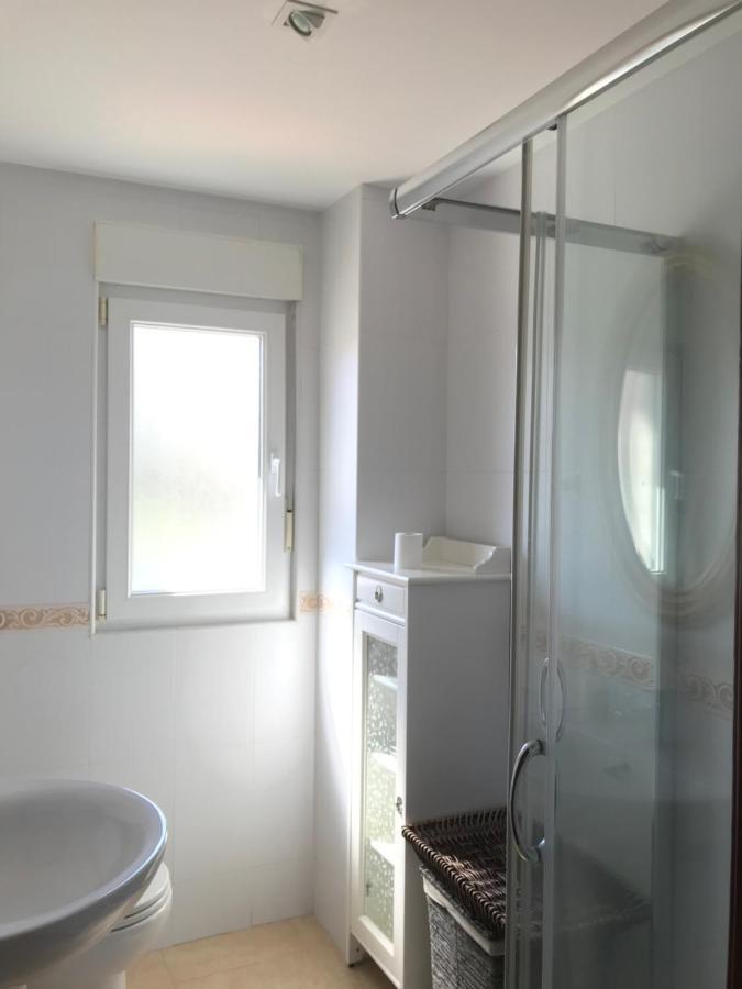 Apartamento Con Terraza Primera Linea De Playa Finisterre Dış mekan fotoğraf