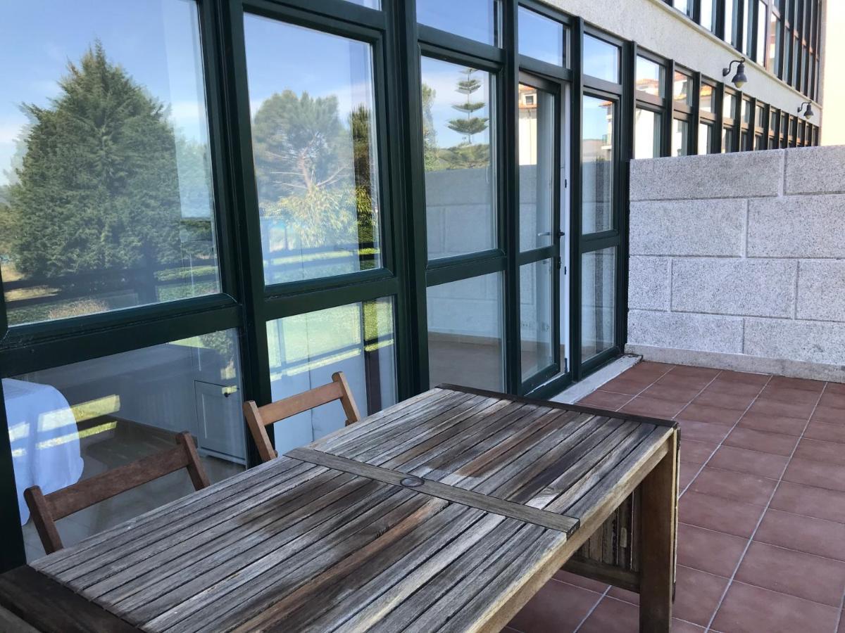 Apartamento Con Terraza Primera Linea De Playa Finisterre Dış mekan fotoğraf