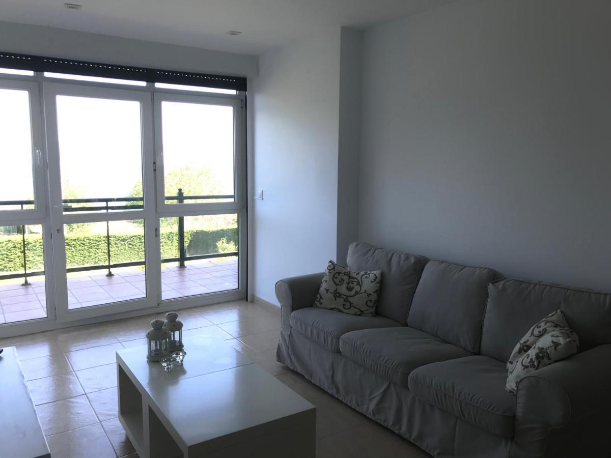 Apartamento Con Terraza Primera Linea De Playa Finisterre Dış mekan fotoğraf