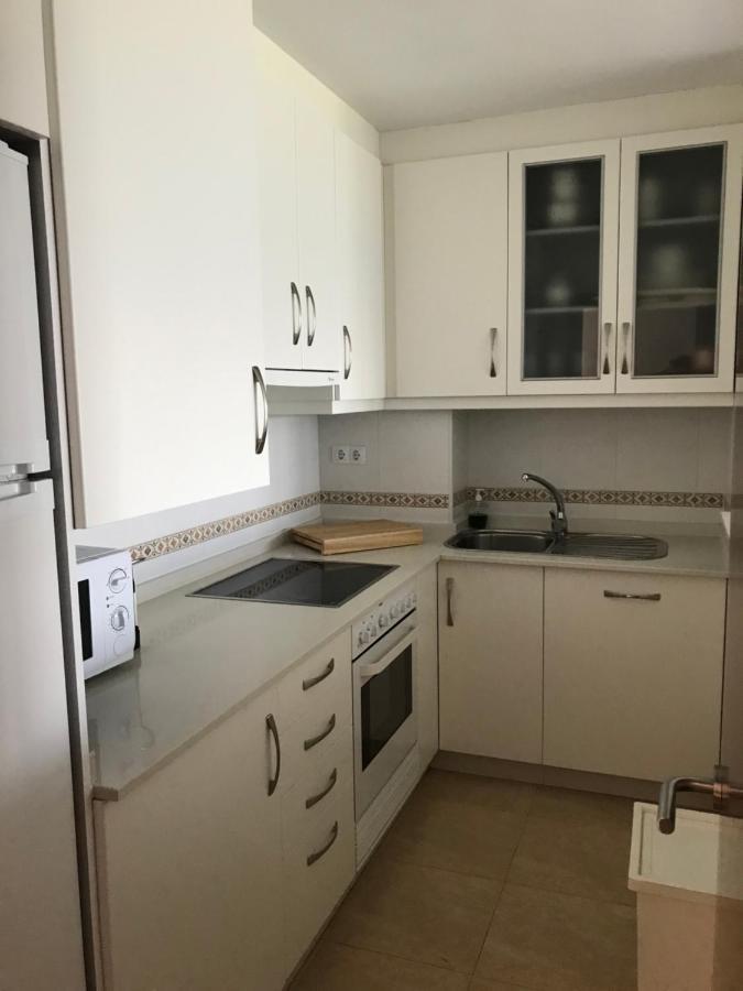 Apartamento Con Terraza Primera Linea De Playa Finisterre Dış mekan fotoğraf